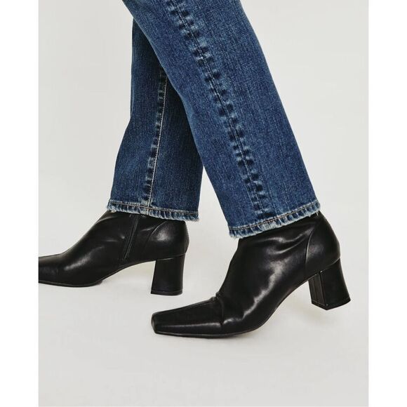 AG-ED Denim Ex-Boyfriend Slouchy Slim Jeans in 14 Years Wilderness Size 32 / $22 - Picture 5 of 8